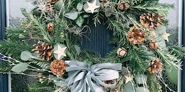 Christmas Door Wreath Workshop & Festive Afternoon Tea