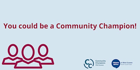 Community Champions  - Cost of Living Crisis tickets