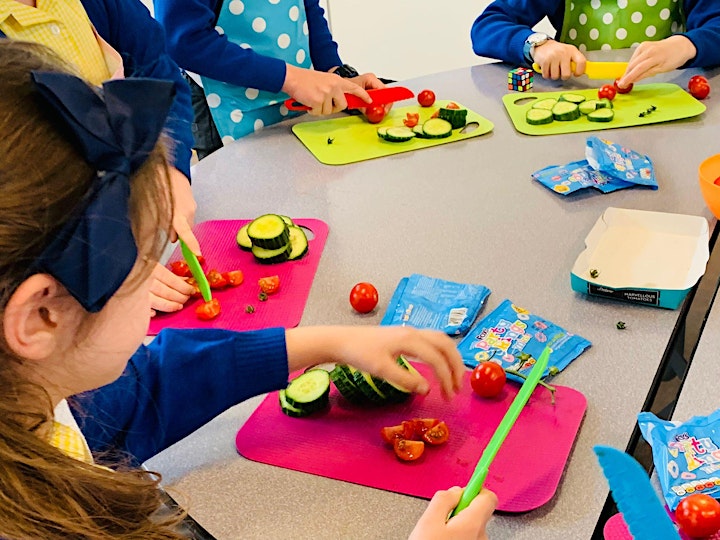 Half Term Cooking Camp - Monday May 30 to Wednesday June1 image