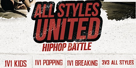 WMA 2017 Hip-Hop Battle (Spectator Event) primary image