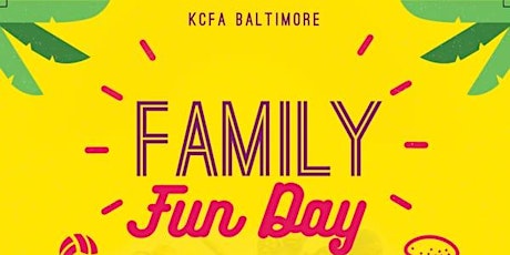 KCFA Baltimore Family Fun Day tickets