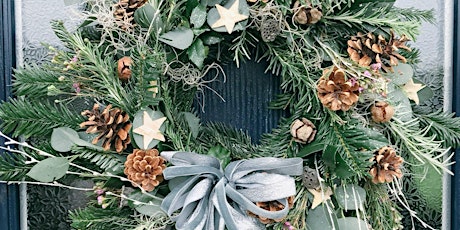 Christmas Door Wreath Workshop & Festive Afternoon Tea tickets