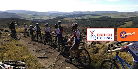 Kids MTB Skills Training with Cranked in association with British Cycling tickets
