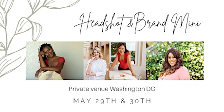 Brand and Headshot Mini Sessions tickets