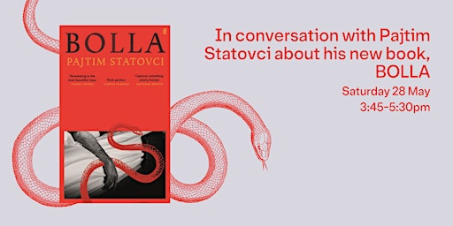 In Conversation with Pajtim Statovci - Author of My Cat Yugoslavia & BOLLA