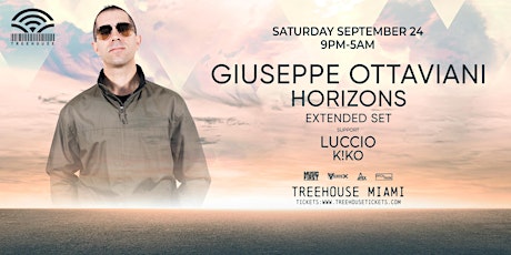 GIUSEPPE OTTAVIANI @ Treehouse Miami tickets