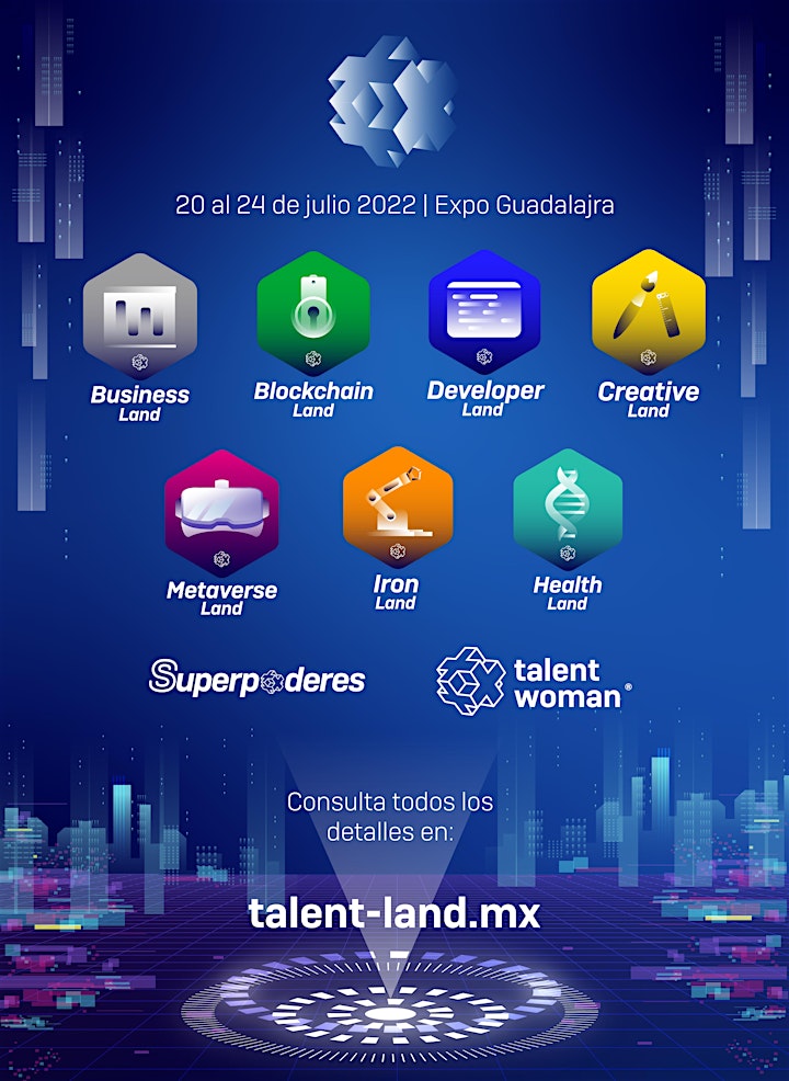 Imagen de Jalisco Talent Land 2022