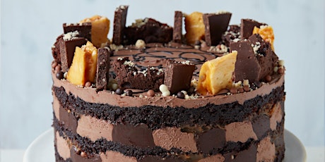 Cake Decorating Masterclass - Chocolate Squidge Cake