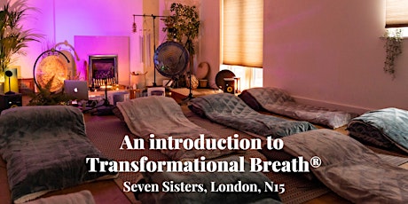 Introduction to Transformational Breath® workshop with Arise Breathwork tickets