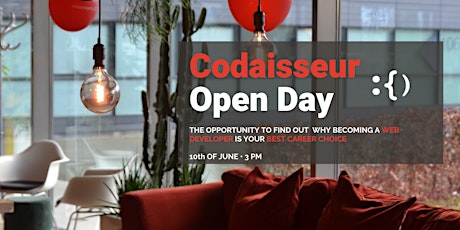 Codaisseur Academy Open Day tickets