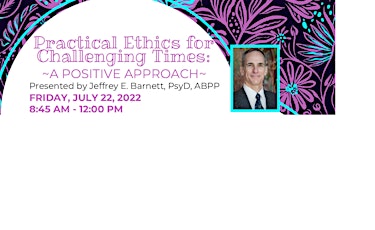 Practical Ethics for Challenging Times: A Positive Approach tickets