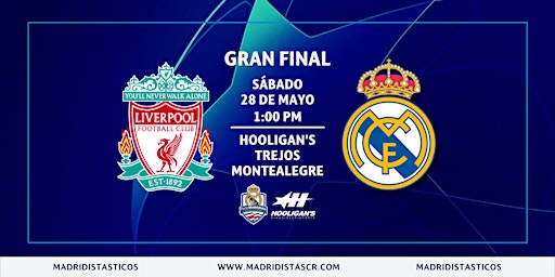 Final UCL - Liverpool vs Real Madrid