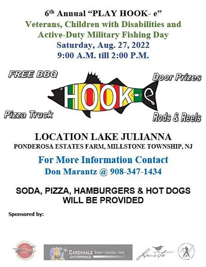 6th Annual Veterans, Disabled Children & Active-Duty Military Fishing Day image