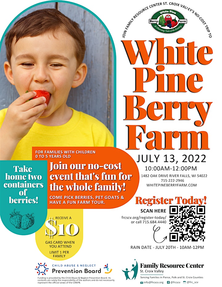 White Pine Berry Farm Hispanic Special Event image
