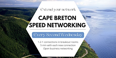 Cape Breton Speed Networking tickets