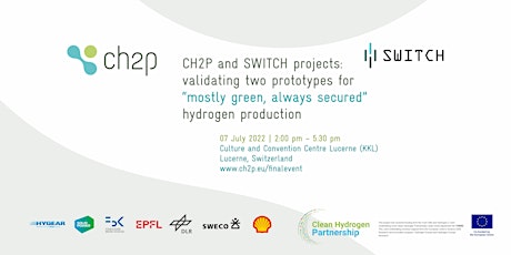 CH2P and SWITCH at 15th European SOFC & SOE Forum Tickets