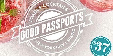 The LOADed Cocktail Passport 2017