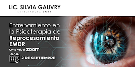 Primaire afbeelding van Curso de Entrenamiento en la Psicoterapia EMDR (Certificación Partes 1 y 2)