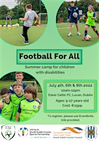 Football For All Summer Camp