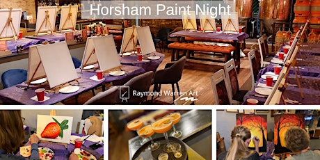 Horsham Paint Night tickets