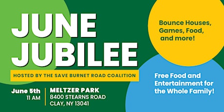 Join the Save Burnet Road Coalition for a June Jubilee! tickets