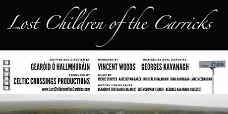Film Screening: The Lost Children of the Carricks tickets