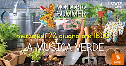MONDORTO SUMMER FEST - La Musica Verde biglietti