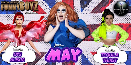 FunnyBoyz Manchester presents... JUST MAY