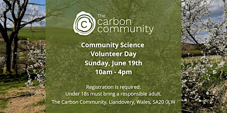 The Carbon Community: Volunteering Day tickets