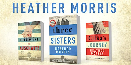Meet bestselling author Heather Morris at Portishead Library