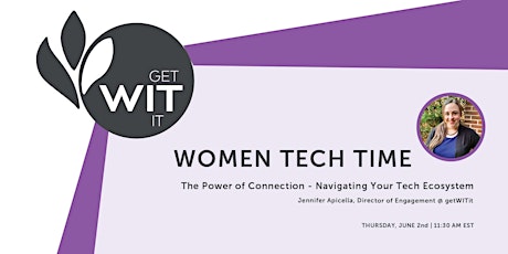 The Power of Connection - Navigating Your Tech Ecosystem Tickets