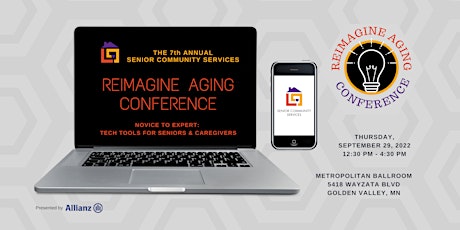 2022 Reimagine Aging Conference tickets