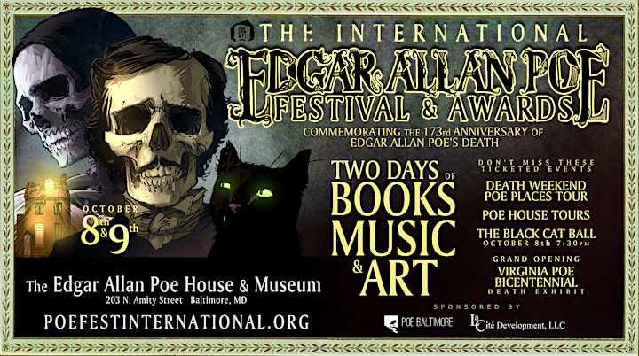 Edgar Allan Poe  & Virginia Poe Death Exhibit (extended!) image