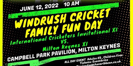Charity Cricket Family Fun Day tickets
