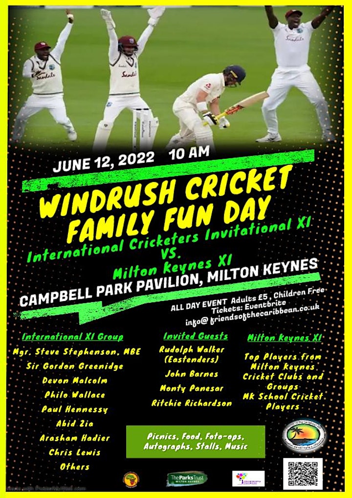Charity Cricket Family Fun Day image