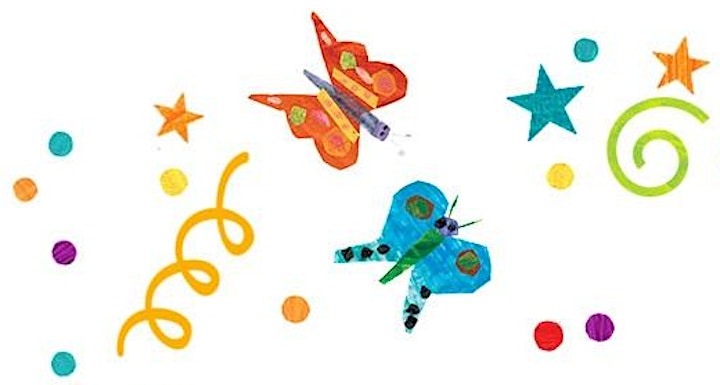 A Very Special Eric Carle Birthday Celebration, by Brightly Storytime LIVE! image