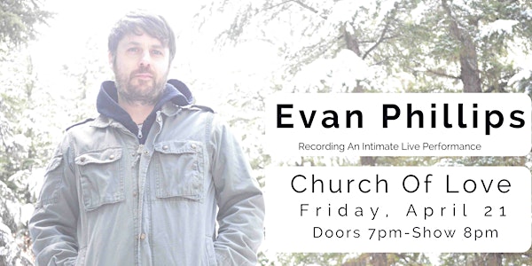 Evan Phillips - Live Recorded Performance