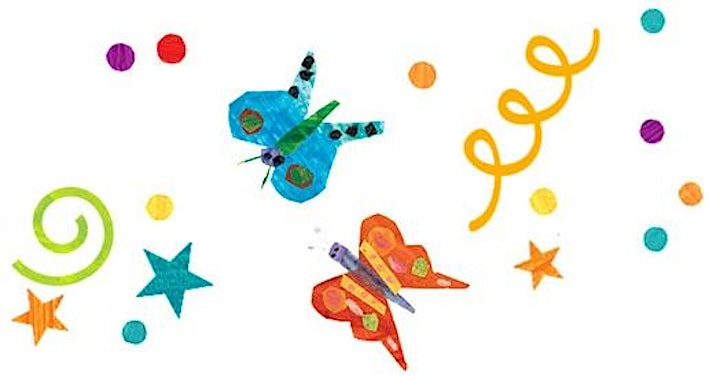 A Very Special Eric Carle Birthday Celebration, by Brightly Storytime LIVE! image