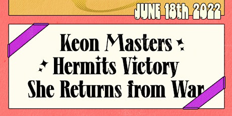 Keon Masters // Hermit's Victory // She Returns from War