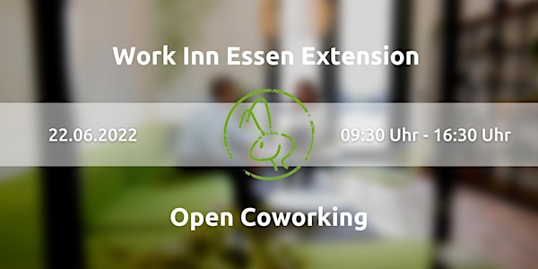 Work Inn Essen Extension / Open Coworking