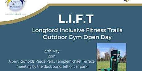 Outdoor Gym Open Day (Longford Inclusive Fitness Trail) tickets