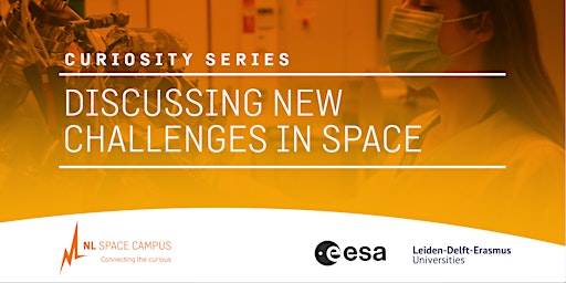 NL Space Campus Curiosity Series: Research Edition 'Digital Twinning'