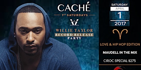 LHHH | Willie Taylor | Birthday & Record Release Party primary image