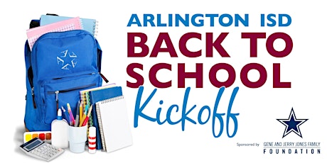 2022 Arlington ISD Back To School Kickoff tickets