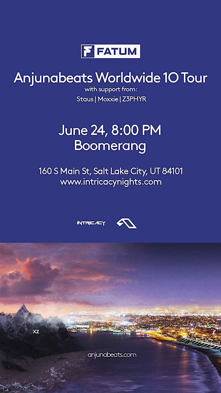 Anjunabeats Worldwide 10 - Salt Lake City image
