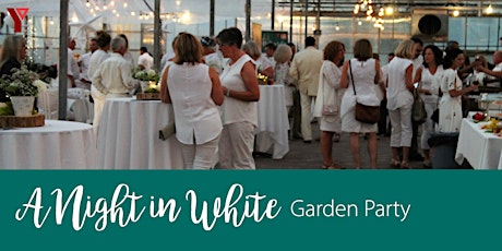The YMCA Presents 'A Night In White' Garden Party