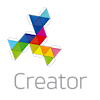 Logótipo de Creator Makerspace