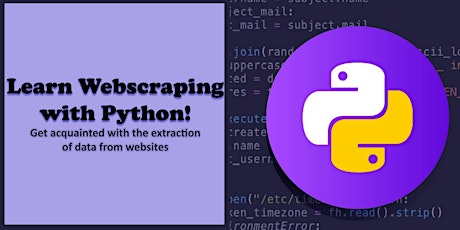 Learn Web Scraping with Python tickets