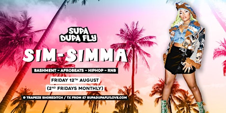 Supa Dupa Fly x Sim Simma (Bashment & Afrobeats)