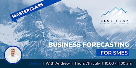 Business Forecasting for SMEs tickets
